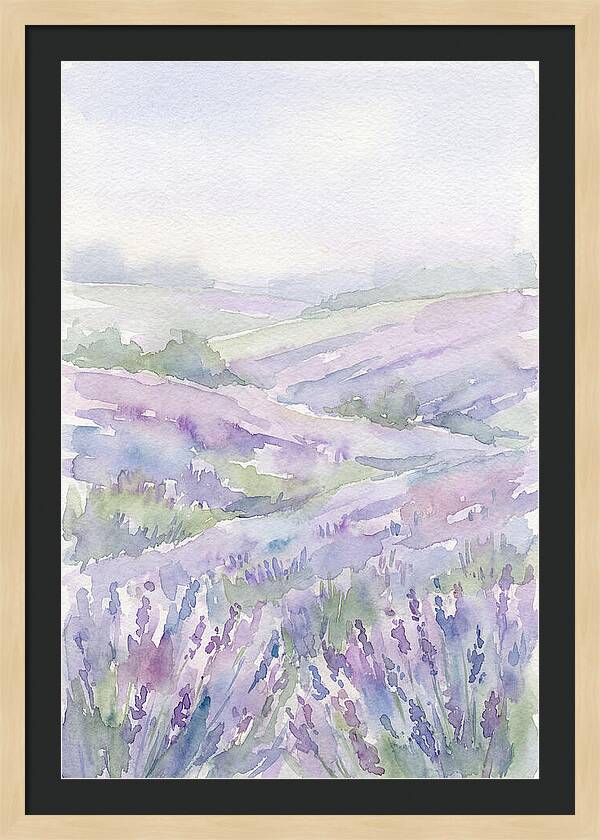 Serenity In Lavender