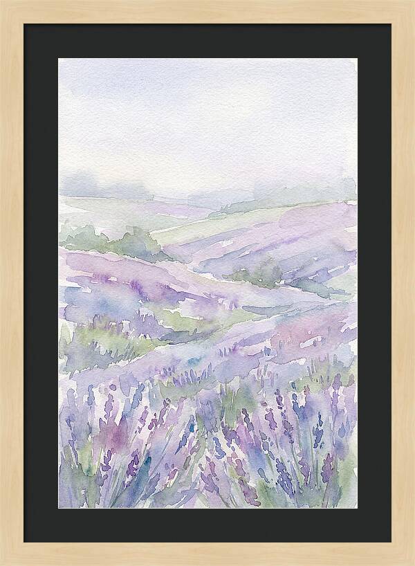 Serenity In Lavender