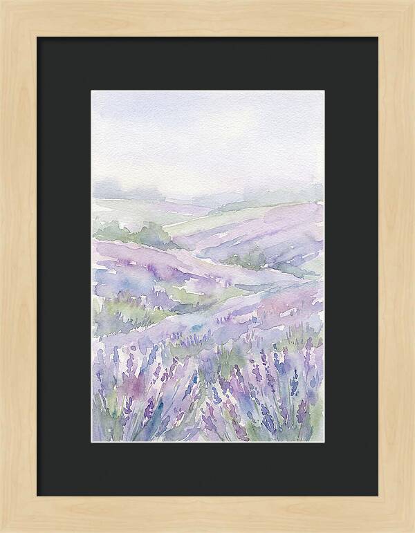 Serenity In Lavender