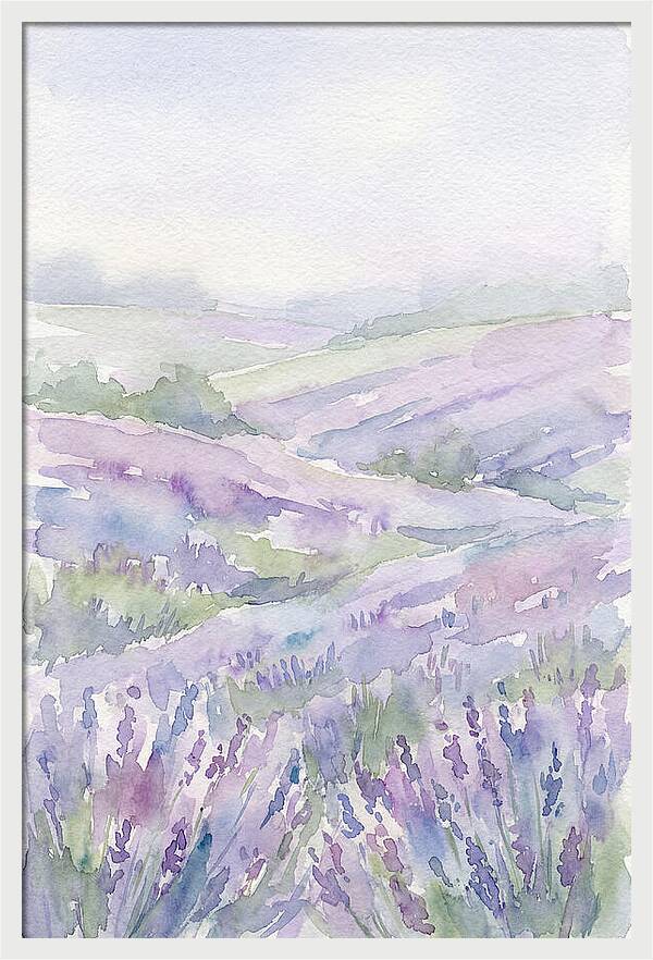 Serenity In Lavender