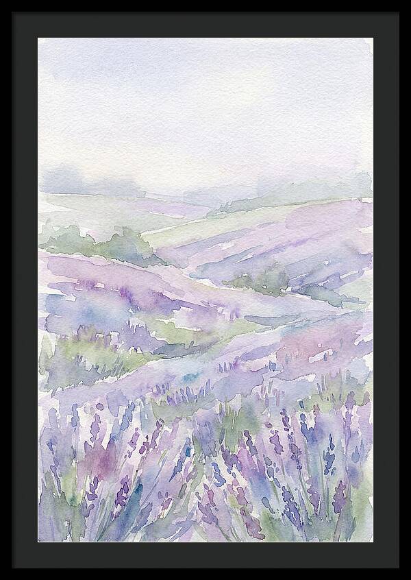 Serenity In Lavender