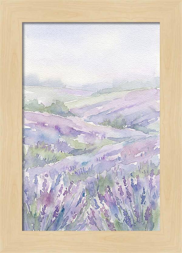 Serenity In Lavender