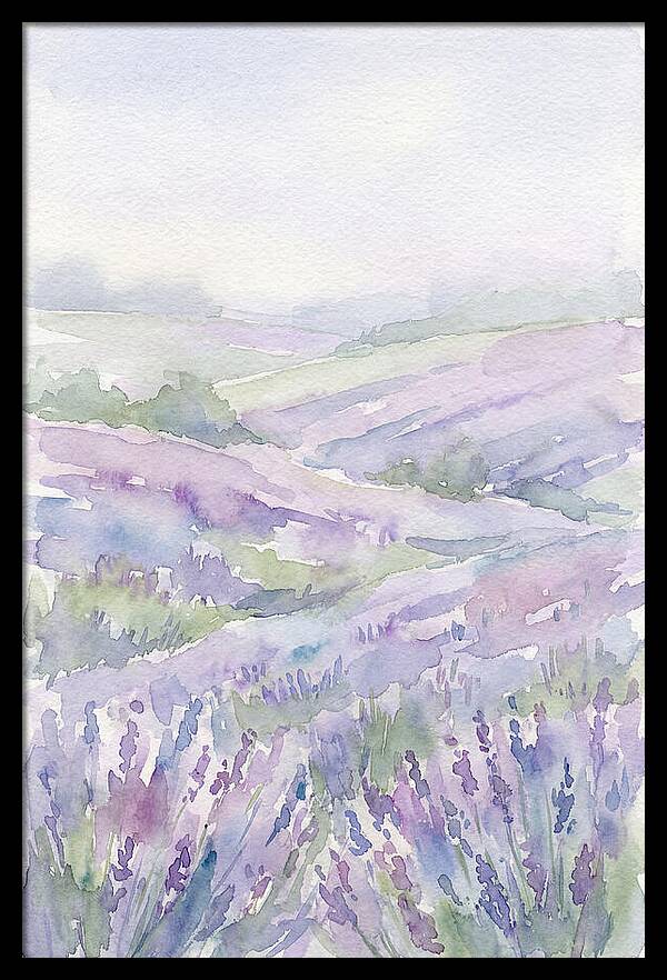 Serenity In Lavender