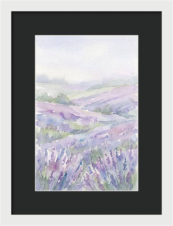 Serenity In Lavender
