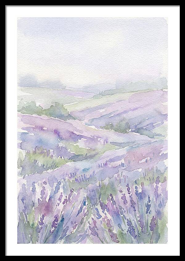 Serenity In Lavender