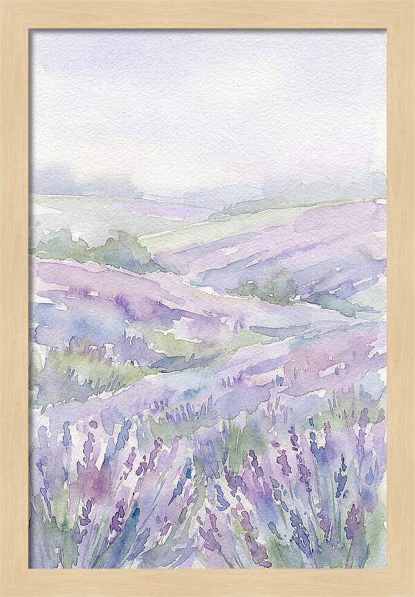 Serenity In Lavender