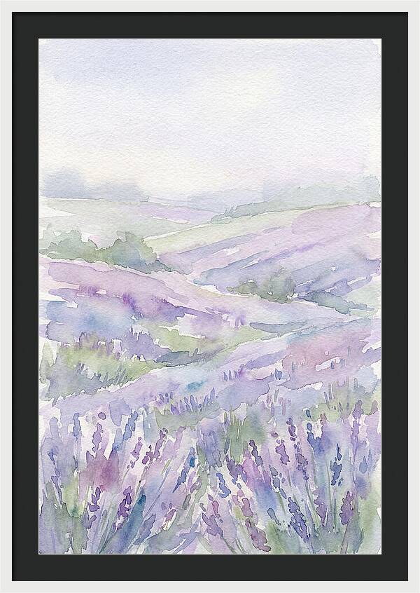 Serenity In Lavender