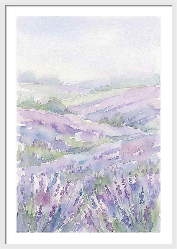 Serenity In Lavender