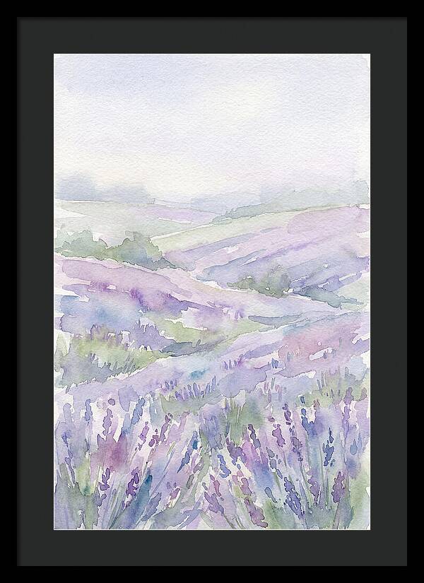 Serenity In Lavender