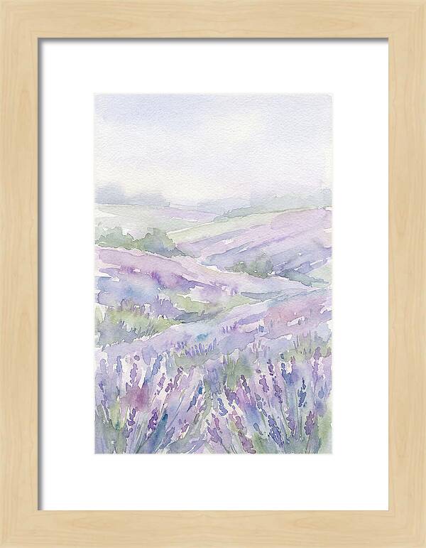 Serenity In Lavender