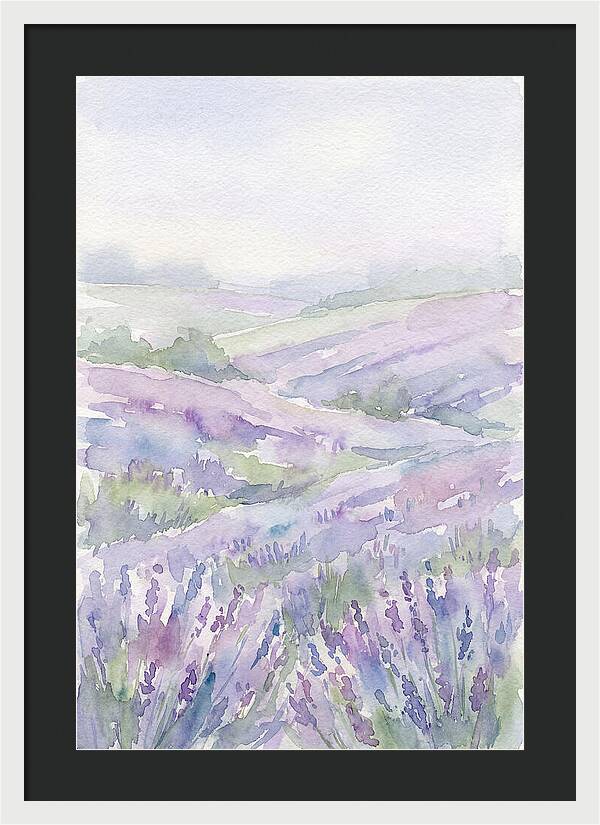 Serenity In Lavender