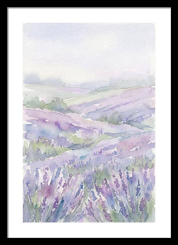 Serenity In Lavender