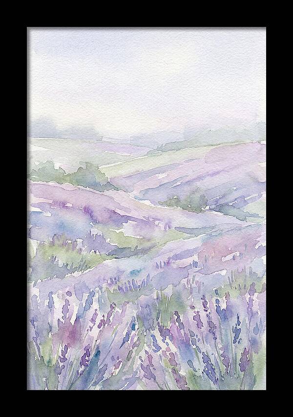 Serenity In Lavender