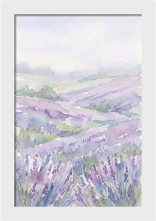 Serenity In Lavender