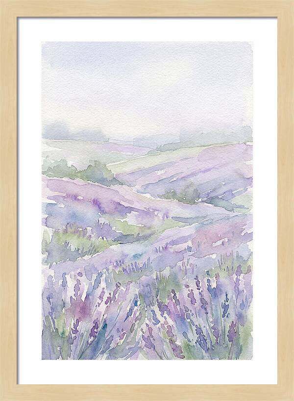 Serenity In Lavender