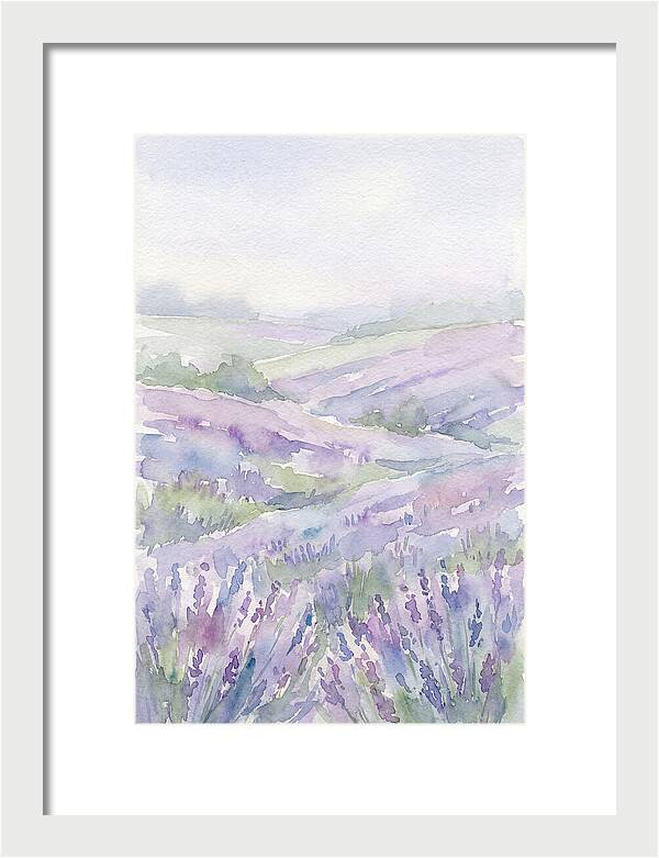 Serenity In Lavender