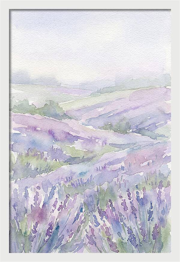 Serenity In Lavender