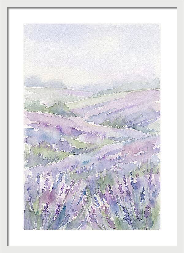 Serenity In Lavender