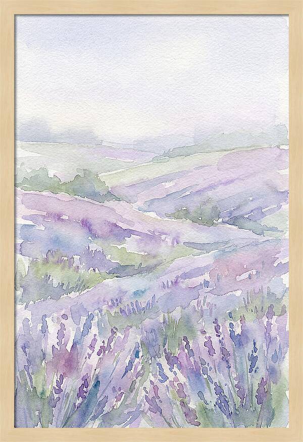 Serenity In Lavender