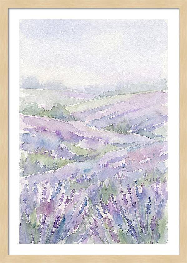 Serenity In Lavender