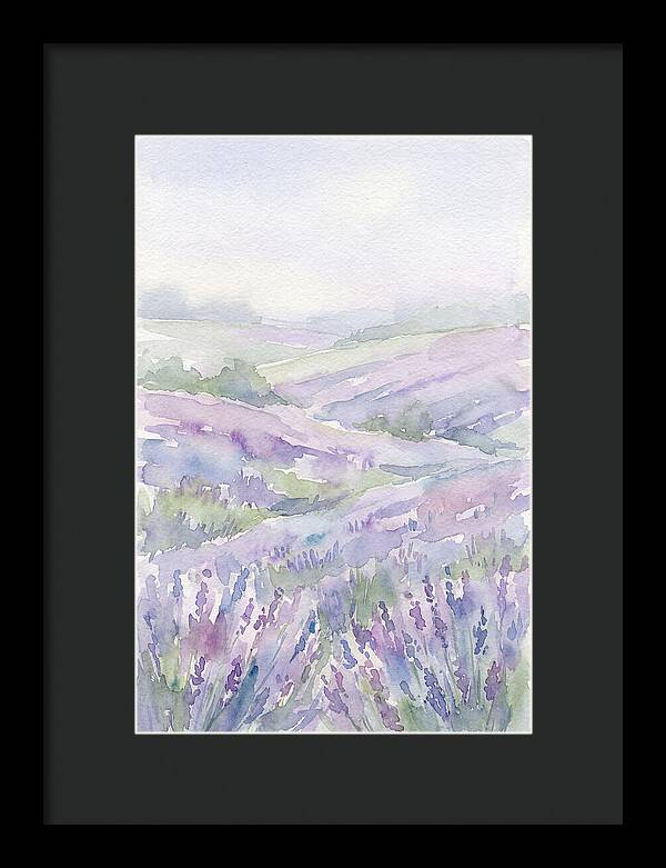 Serenity In Lavender