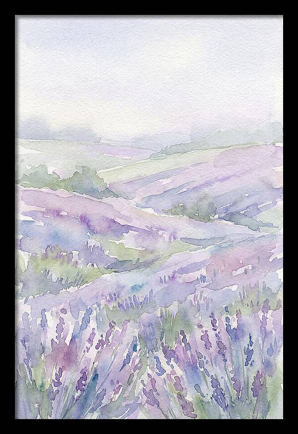 Serenity In Lavender