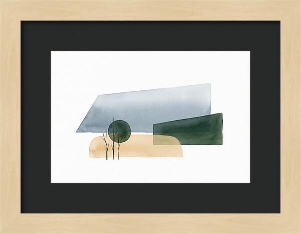 Serenity In Minimalism