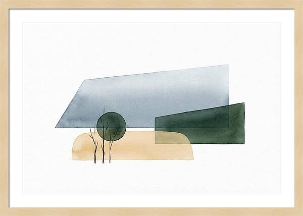 Serenity In Minimalism