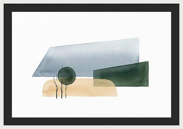 Serenity In Minimalism