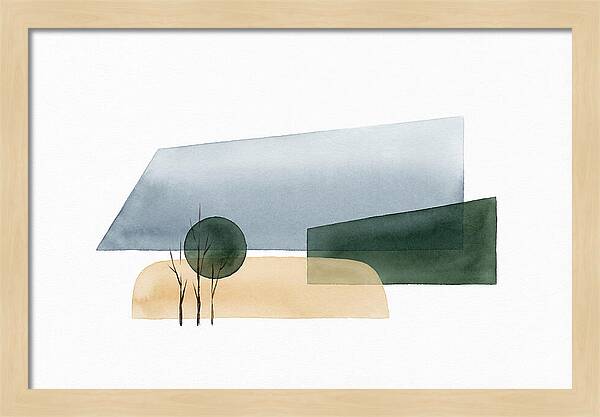 Serenity In Minimalism