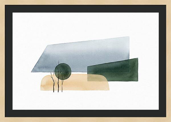 Serenity In Minimalism