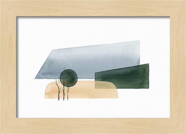 Serenity In Minimalism