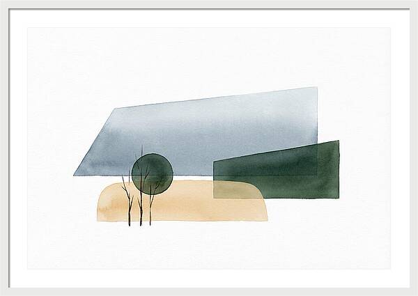 Serenity In Minimalism