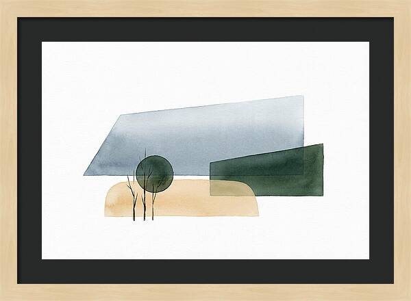 Serenity In Minimalism