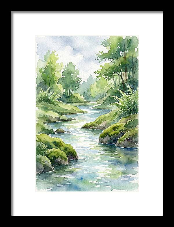 Serenity In Natural Beauty