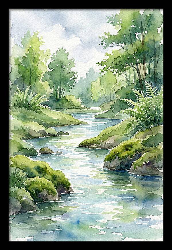 Serenity In Natural Beauty
