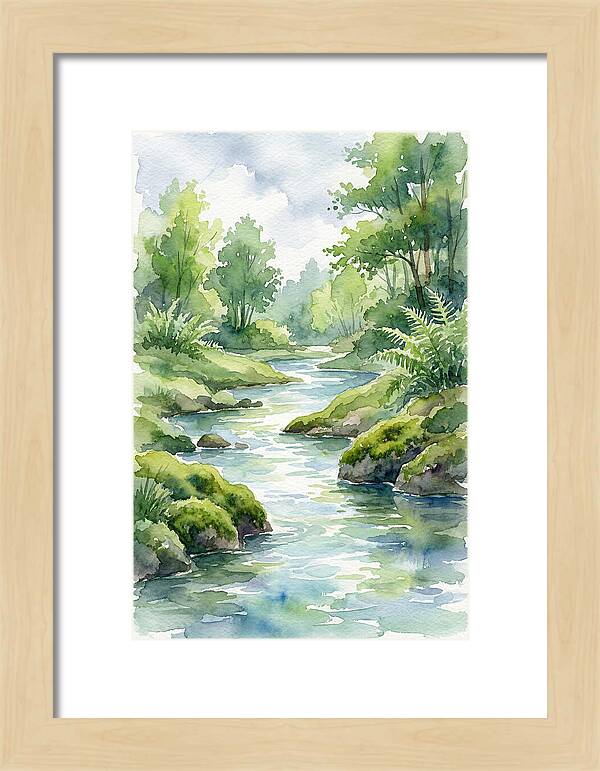 Serenity In Natural Beauty