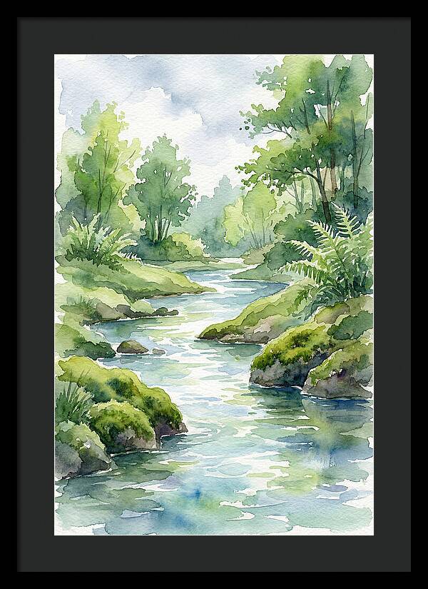 Serenity In Natural Beauty