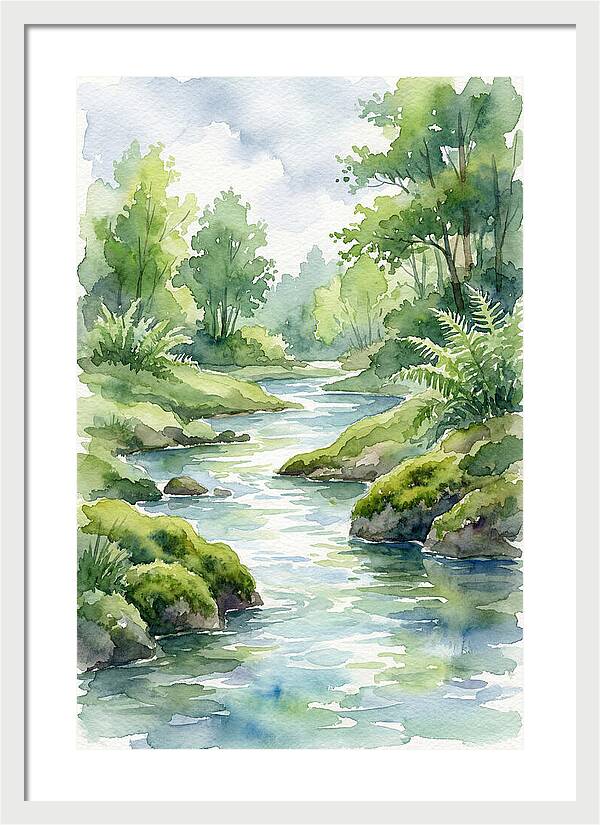 Serenity In Natural Beauty