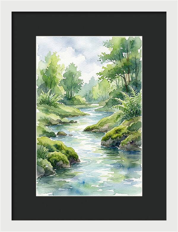 Serenity In Natural Beauty