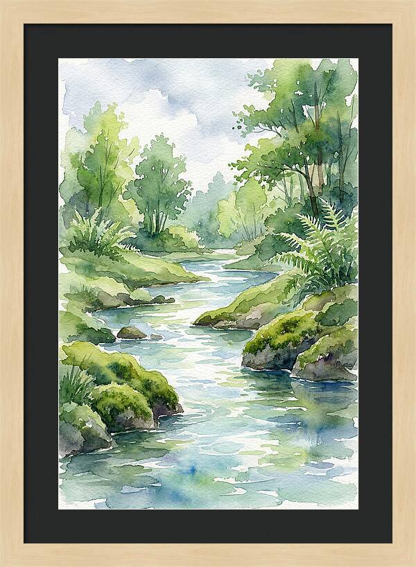 Serenity In Natural Beauty