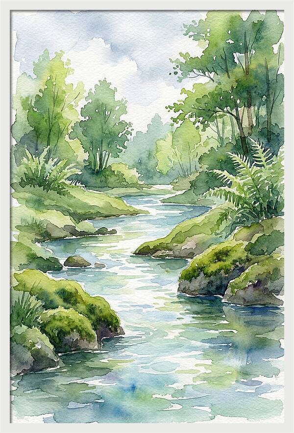 Serenity In Natural Beauty