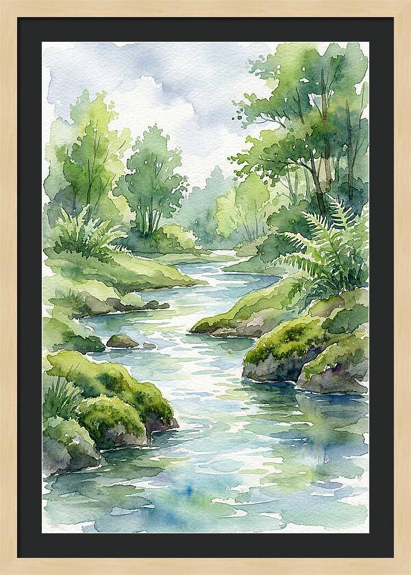Serenity In Natural Beauty