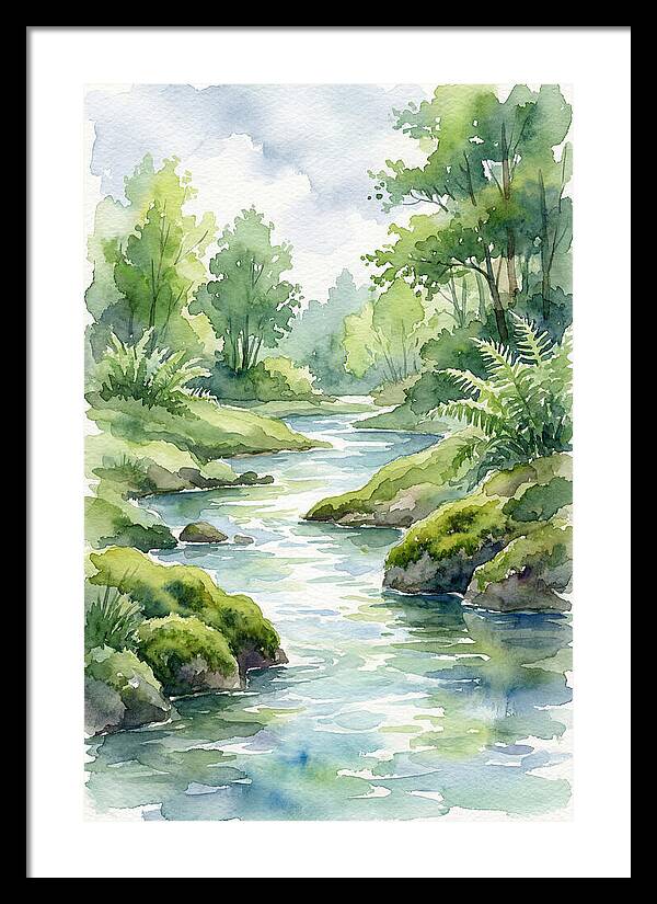 Serenity In Natural Beauty