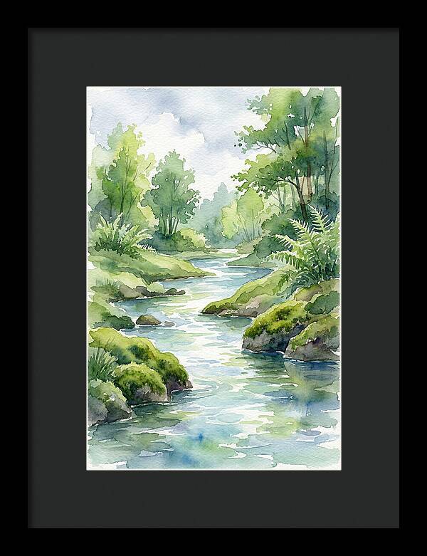 Serenity In Natural Beauty