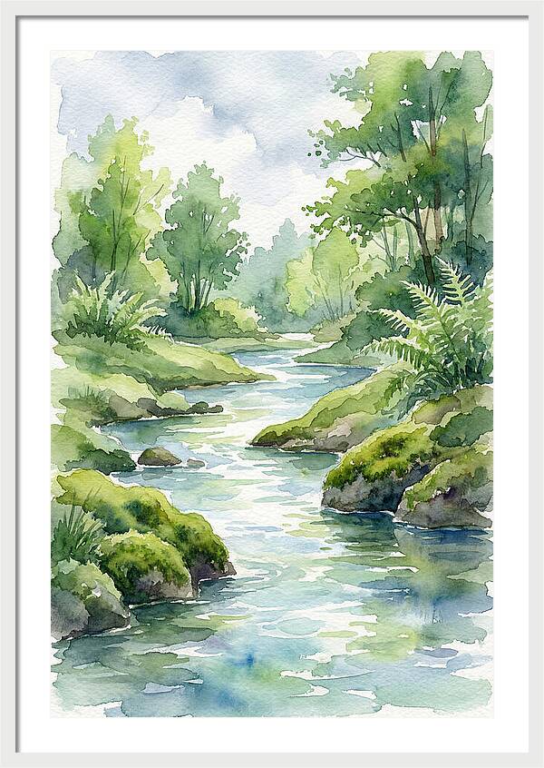 Serenity In Natural Beauty