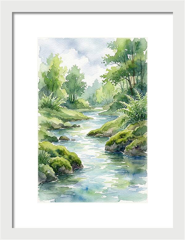 Serenity In Natural Beauty