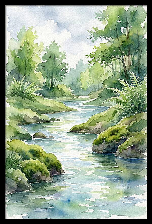 Serenity In Natural Beauty