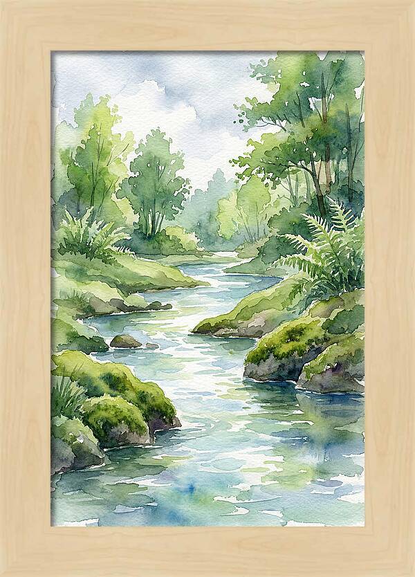 Serenity In Natural Beauty