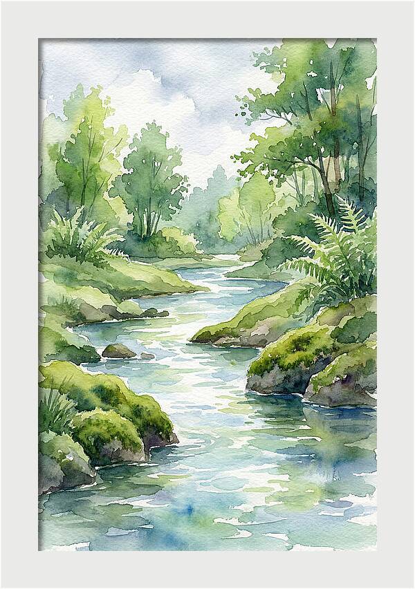 Serenity In Natural Beauty